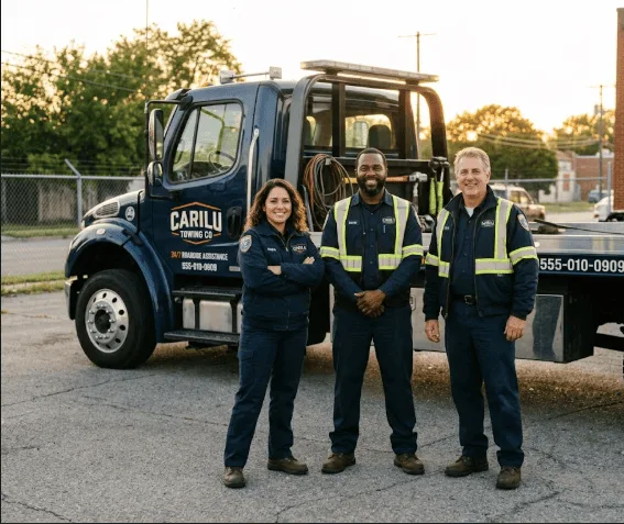 Heavy Duty Towing company in Marietta, TX
